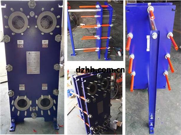 上(shang)海客戶訂(ding)購(gou)PH100可拆(chai)板式換熱器(qi)