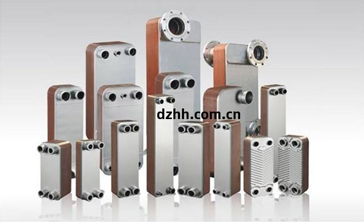 釬(qian)焊式(shi)板式換熱器(qi)