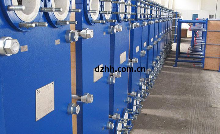 可拆(chai)式(shi)板式換熱器(qi)