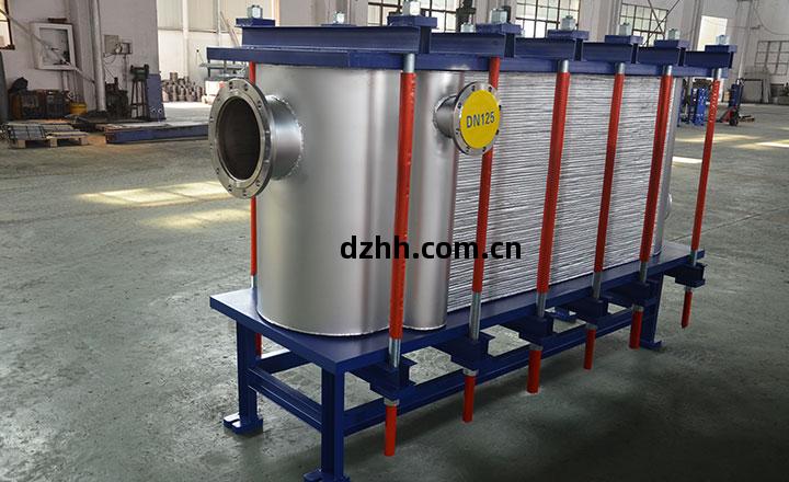 全焊(han)式板式換熱器(qi)