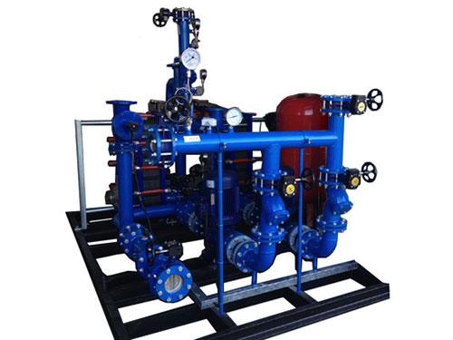 熱(re)回(hui)收換熱系統(tong)