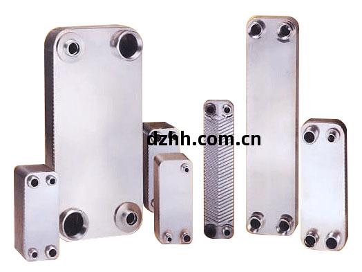 鎳(nie)釬焊板(ban)式換(huan)熱(re)器(qi)