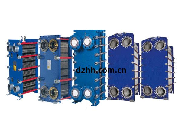 半焊式(shi)板式(shi)換(huan)熱器