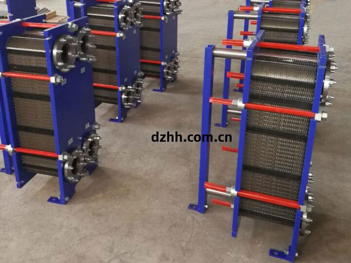 船(chuan)用(yong)項目(mu)—鈦(tai)板板式換熱器(qi)