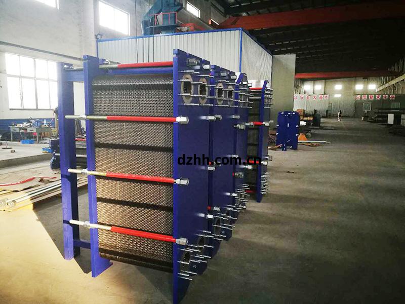 DN200換熱器(qi)項(xiang)目(mu)